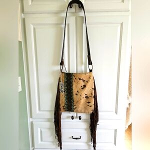 Vintage LV cowhide purse